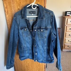 Maurices Classic Indigo Jean Jacket